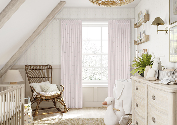 Puddle Down, Mummy Duck Dolly Mix - Made to Measure Curtains - Image 3